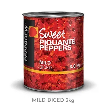 PEPPADEW® Sweet Piquanté Peppers Mild Diced 3.0 kg