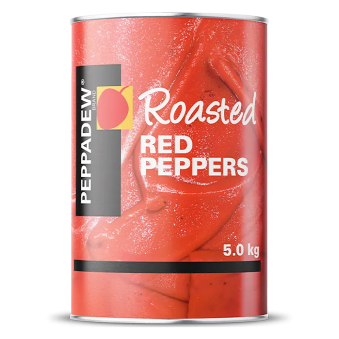 Peppadew roasted red peppers- 5kg