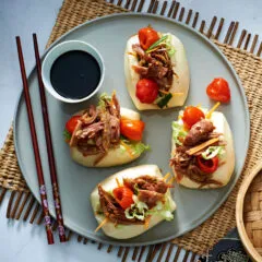 Guo Bao with Ginger and PEPPADEW® Pulled Pork Guo Bao with Ginger and PEPPADEW® Pulled Pork