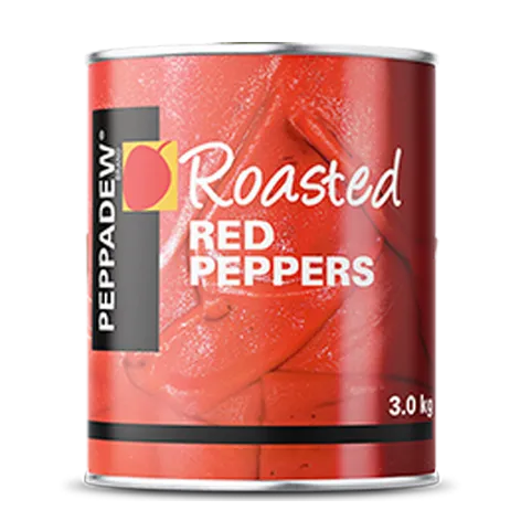 Peppadew Roasted Red Peppers - 3kg