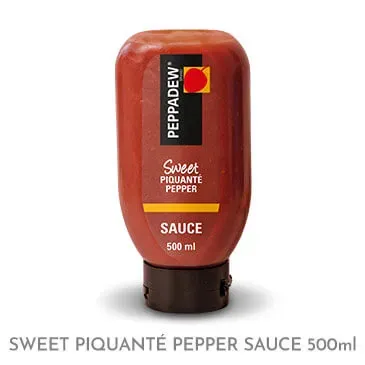 PEPPADEW® Sweet Piquante Pepper Sauce 500ml