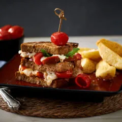 Chorizo and PEPPADEW® Grilled Cheese