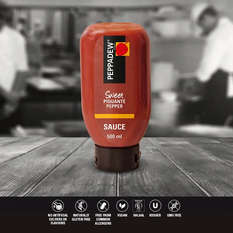 Sweet Piquanté Pepper Sauce 500ml Sweet Piquanté Pepper Sauce 500ml