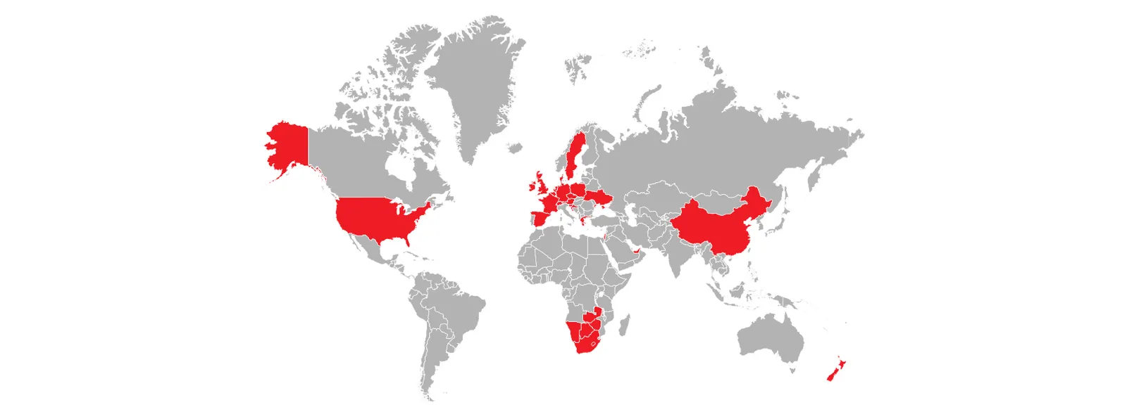 PEPPADEW® Global Map