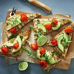 Piquanté Pepper and Avo Pizza